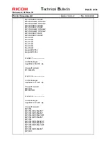 Предварительный просмотр 71 страницы Ricoh Streamline NX Technical Bulletin