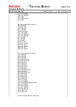 Предварительный просмотр 76 страницы Ricoh Streamline NX Technical Bulletin