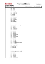 Предварительный просмотр 79 страницы Ricoh Streamline NX Technical Bulletin