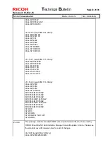 Предварительный просмотр 80 страницы Ricoh Streamline NX Technical Bulletin