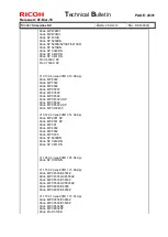 Предварительный просмотр 82 страницы Ricoh Streamline NX Technical Bulletin