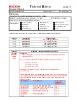 Предварительный просмотр 91 страницы Ricoh Streamline NX Technical Bulletin