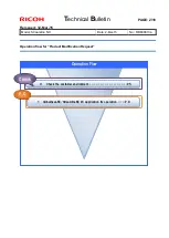 Предварительный просмотр 105 страницы Ricoh Streamline NX Technical Bulletin