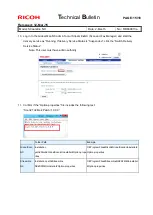 Предварительный просмотр 118 страницы Ricoh Streamline NX Technical Bulletin