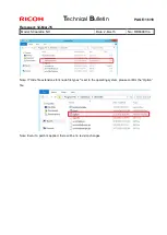 Preview for 119 page of Ricoh Streamline NX Technical Bulletin