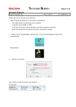Preview for 120 page of Ricoh Streamline NX Technical Bulletin