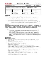 Preview for 122 page of Ricoh Streamline NX Technical Bulletin