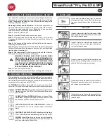 Preview for 6 page of Ricoh StreamPunch Pro Operation & Instruction Manual