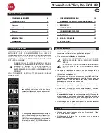 Preview for 8 page of Ricoh StreamPunch Pro Operation & Instruction Manual