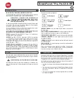 Preview for 9 page of Ricoh StreamPunch Pro Operation & Instruction Manual