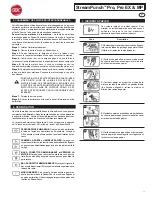 Preview for 11 page of Ricoh StreamPunch Pro Operation & Instruction Manual