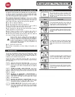 Preview for 16 page of Ricoh StreamPunch Pro Operation & Instruction Manual