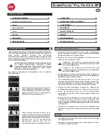 Preview for 18 page of Ricoh StreamPunch Pro Operation & Instruction Manual