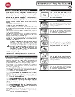 Preview for 21 page of Ricoh StreamPunch Pro Operation & Instruction Manual