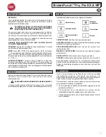 Preview for 29 page of Ricoh StreamPunch Pro Operation & Instruction Manual