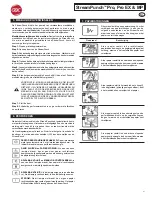 Preview for 31 page of Ricoh StreamPunch Pro Operation & Instruction Manual