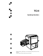 Ricoh TC-II Operating Instructions Manual предпросмотр