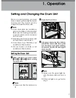 Предварительный просмотр 17 страницы Ricoh TC-II Operating Instructions Manual