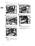 Предварительный просмотр 18 страницы Ricoh TC-II Operating Instructions Manual