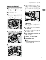 Предварительный просмотр 19 страницы Ricoh TC-II Operating Instructions Manual