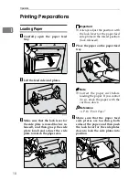 Предварительный просмотр 20 страницы Ricoh TC-II Operating Instructions Manual