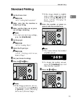 Предварительный просмотр 25 страницы Ricoh TC-II Operating Instructions Manual