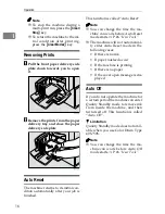 Предварительный просмотр 26 страницы Ricoh TC-II Operating Instructions Manual