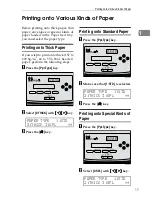 Предварительный просмотр 27 страницы Ricoh TC-II Operating Instructions Manual