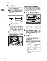 Предварительный просмотр 28 страницы Ricoh TC-II Operating Instructions Manual