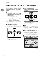 Предварительный просмотр 30 страницы Ricoh TC-II Operating Instructions Manual