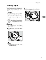 Предварительный просмотр 41 страницы Ricoh TC-II Operating Instructions Manual