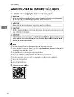 Предварительный просмотр 42 страницы Ricoh TC-II Operating Instructions Manual