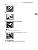 Предварительный просмотр 43 страницы Ricoh TC-II Operating Instructions Manual