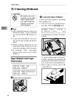 Предварительный просмотр 44 страницы Ricoh TC-II Operating Instructions Manual