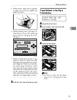 Предварительный просмотр 45 страницы Ricoh TC-II Operating Instructions Manual