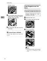 Предварительный просмотр 46 страницы Ricoh TC-II Operating Instructions Manual