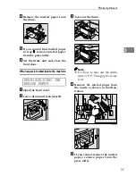 Предварительный просмотр 47 страницы Ricoh TC-II Operating Instructions Manual