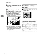 Предварительный просмотр 48 страницы Ricoh TC-II Operating Instructions Manual