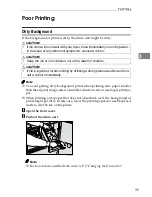 Предварительный просмотр 49 страницы Ricoh TC-II Operating Instructions Manual