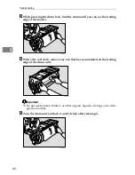 Предварительный просмотр 50 страницы Ricoh TC-II Operating Instructions Manual