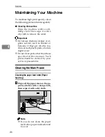 Предварительный просмотр 56 страницы Ricoh TC-II Operating Instructions Manual