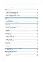 Предварительный просмотр 4 страницы Ricoh TCRU/ORU Troubleshooting Manual