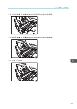 Предварительный просмотр 111 страницы Ricoh TCRU/ORU Troubleshooting Manual