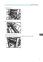 Предварительный просмотр 113 страницы Ricoh TCRU/ORU Troubleshooting Manual