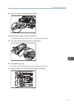 Предварительный просмотр 115 страницы Ricoh TCRU/ORU Troubleshooting Manual