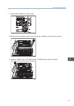 Предварительный просмотр 117 страницы Ricoh TCRU/ORU Troubleshooting Manual