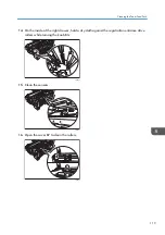 Предварительный просмотр 121 страницы Ricoh TCRU/ORU Troubleshooting Manual