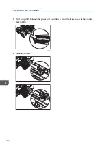 Предварительный просмотр 122 страницы Ricoh TCRU/ORU Troubleshooting Manual