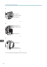 Предварительный просмотр 142 страницы Ricoh TCRU/ORU Troubleshooting Manual