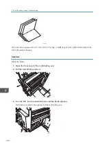 Предварительный просмотр 146 страницы Ricoh TCRU/ORU Troubleshooting Manual